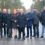 Otwarcie drogi Mieczyn - Występy, w gminie Krasocin / Ewa Pociejowska-Gawęda / Radio Kielce