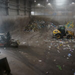 W zakładzie utylizacji odpadów w Janczycach będzie proekologiczna sortownia odpadów / Michał Kita / Radio Kielce