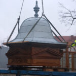 Replika neorenesansowego Kiosku Kiebabczego została ustawiona na kieleckim Rynku / Wiktor Dziarmaga / Radio Kielce