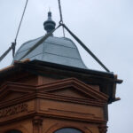 Replika neorenesansowego Kiosku Kiebabczego została ustawiona na kieleckim Rynku