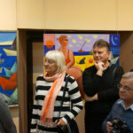 Kielce. Wernisaż malarstwa Jacka Frąckiewicza w Galerii Wieża Sztuki / Katarzyna Prędotka / Radio Kielce