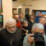 Kielce. Wernisaż malarstwa Jacka Frąckiewicza w Galerii Wieża Sztuki / Katarzyna Prędotka / Radio Kielce