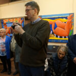 Kielce. Wernisaż malarstwa Jacka Frąckiewicza w Galerii Wieża Sztuki / Katarzyna Prędotka / Radio Kielce