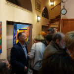 Kielce. Wernisaż malarstwa Jacka Frąckiewicza w Galerii Wieża Sztuki / Katarzyna Prędotka / Radio Kielce