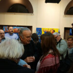 Kielce. Wernisaż malarstwa Jacka Frąckiewicza w Galerii Wieża Sztuki / Katarzyna Prędotka / Radio Kielce