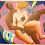 Kielce. Wernisaż malarstwa Jacka Frąckiewicza w Galerii Wieża Sztuki / Katarzyna Prędotka / Radio Kielce