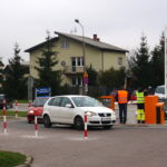 Kielce. Płatny parking przed ŚCO / Michał Kita / Radio Kielce