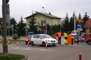 Kielce. Płatny parking przed ŚCO / Michał Kita / Radio Kielce