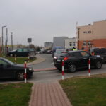 Kielce. Płatny parking przed ŚCO / Michał Kita / Radio Kielce