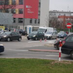 Kielce. Płatny parking przed ŚCO / Michał Kita / Radio Kielce