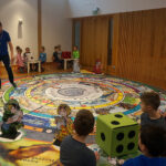 Spin Day 2017. Warsztaty dla dzieci i młodzieży w Centrum Geoedukacji Geopark Kielce / Michał Kita / Radio Kielce