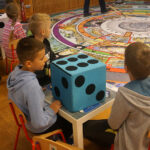 Spin Day 2017. Warsztaty dla dzieci i młodzieży w Centrum Geoedukacji Geopark Kielce / Michał Kita / Radio Kielce