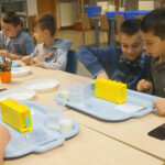 Spin Day 2017. Warsztaty dla dzieci i młodzieży w Centrum Geoedukacji Geopark Kielce / Michał Kita / Radio Kielce