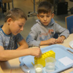 Spin Day 2017. Warsztaty dla dzieci i młodzieży w Centrum Geoedukacji Geopark Kielce / Michał Kita / Radio Kielce