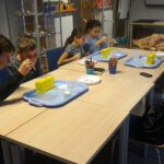 Spin Day 2017. Warsztaty dla dzieci i młodzieży w Centrum Geoedukacji Geopark Kielce / Michał Kita / Radio Kielce