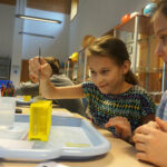 Spin Day 2017. Warsztaty dla dzieci i młodzieży w Centrum Geoedukacji Geopark Kielce / Michał Kita / Radio Kielce