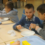 Spin Day 2017. Warsztaty dla dzieci i młodzieży w Centrum Geoedukacji Geopark Kielce / Michał Kita / Radio Kielce