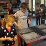 Spin Day 2017. Warsztaty dla dzieci i młodzieży w Centrum Geoedukacji Geopark Kielce / Michał Kita / Radio Kielce