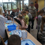 Spin Day 2017. Warsztaty dla dzieci i młodzieży w Centrum Geoedukacji Geopark Kielce / Michał Kita / Radio Kielce