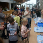 Spin Day 2017. Warsztaty dla dzieci i młodzieży w Centrum Geoedukacji Geopark Kielce / Michał Kita / Radio Kielce