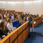 Bezpieczna praca w Holandii. Spotkanie z policjantką Ireną de Ruig / Katarzyna Prędotka / Radio Kielce