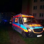 Kielce. Pożar mieszkanie na osiedlu Na Stoku / Michał Kita / Radio Kielce