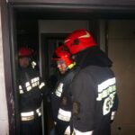 Kielce. Pożar mieszkanie na osiedlu Na Stoku / Michał Kita / Radio Kielce