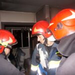 Kielce. Pożar mieszkanie na osiedlu Na Stoku / Michał Kita / Radio Kielce