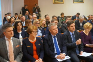 Konferencja podsumowująca dwa lata rządów premier Beaty Szydło / Michał Kita / Radio Kielce
