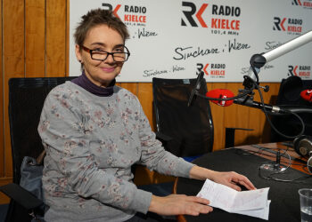 Maria Pyzio-Gutkowska, dermatolog, lekarz medycyny estetycznej / Kamil Król / Radio Kielce