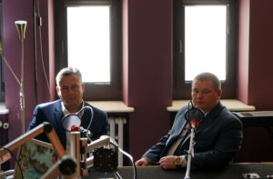 Studio Polityczne. Grzegorz Gałuszka – PSL i Michał Gaweł – PO / Karol Żak / Radio Kielce