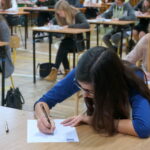 Wielkie dyktando techniczne z Zespole Szkół Zawodowych nr 1 w Kielcach / Michał Kita / Radio Kielce