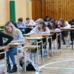 Wielkie dyktando techniczne z Zespole Szkół Zawodowych nr 1 w Kielcach / Michał Kita / Radio Kielce