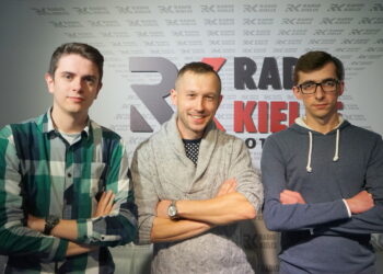 Pokolenie M. Od lewej: Marcin Różyc, Paweł Szczepanik i Michał Kita / Kamil Król / Radio Kielce