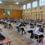 Wielkie dyktando techniczne z Zespole Szkół Zawodowych nr 1 w Kielcach / Michał Kita / Radio Kielce