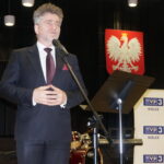 Rozstrzygnięcie plebiscytu "Świętokrzyscy Burzyciele Barier". Senator PiS Krzysztof Słoń / Iwona Murawska / Radio Kielce