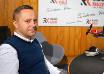 prof. Piotr Misztal, ekonomista, kierownik Zakładu Ekonomii Międzynarodowej UJK / Kamil Król / Radio Kielce