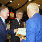 Rozstrzygnięcie plebiscytu "Świętokrzyscy Burzyciele Barier". Marian Sosnowski, dyrektor ZTM w Kielcach / Iwona Murawska / Radio Kielce