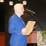 Rozstrzygnięcie plebiscytu "Świętokrzyscy Burzyciele Barier". Marian Sosnowski, dyrektor ZTM w Kielcach / Iwona Murawska / Radio Kielce