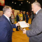 Rozstrzygnięcie plebiscytu "Świętokrzyscy Burzyciele Barier". Tomasz Łukawski, prezes Stowarzyszenia Przyjaciół Domu Pomocy w Gnojnie / Iwona Murawska / Radio Kielce