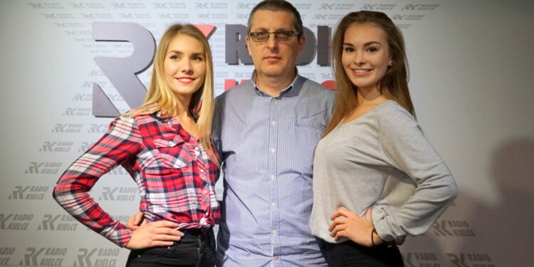Pokolenie M. Od lewej: Magdalena Karoń, Zbigniew Lisowski, Aleksandra Zatorska / Michał Kita / Radio Kielce
