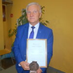 Rozstrzygnięcie plebiscytu "Świętokrzyscy Burzyciele Barier". Marian Sosnowski, dyrektor ZTM w Kielcach / Iwona Murawska / Radio Kielce