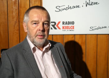 Kazimierz Pasternak, zastępca przewodniczącego Regionu Świętokrzyskiego NSZZ "Solidarność" / Karol Żak / Radio Kielce