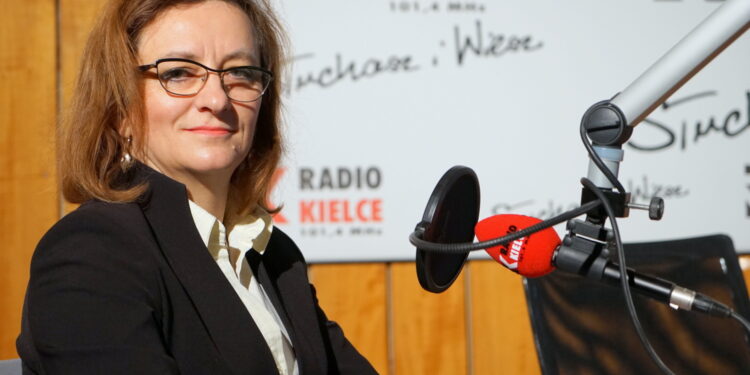 Agata Wojtyszek, wojewoda świętokrzyski / Robert Felczak / Radio Kielce