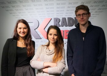 Urszula Fijałkowska, Monika Miller, Mateusz Kaczmarczyk / Karol Żak / Radio Kielce