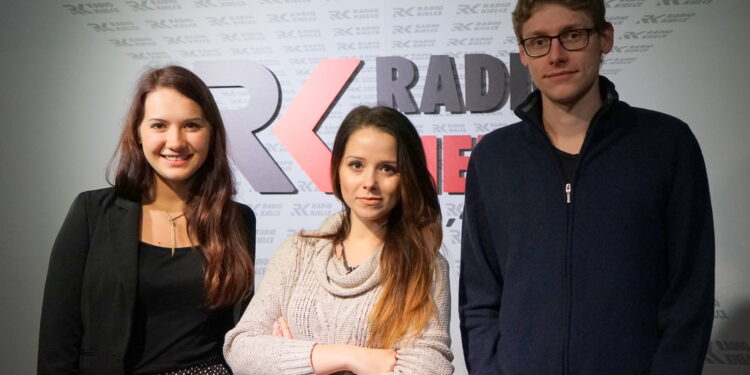 Urszula Fijałkowska, Monika Miller, Mateusz Kaczmarczyk / Karol Żak / Radio Kielce