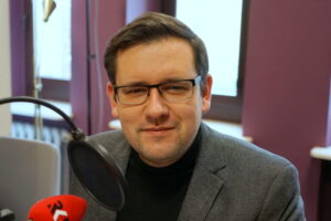 Studio Polityczne. Mateusz Żukowski, .Nowoczesna / Kamil Król / Radio Kielce