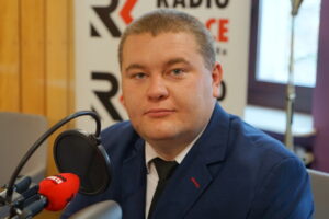 Studio Polityczne. Michał Gaweł, PO / Kamil Król / Radio Kielce