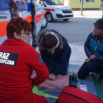 Busko-Zdrój. Festyn rodzinny „Kręci mnie bezpieczeństwo” / Kamil Włosowicz / Radio Kielce