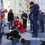 Busko-Zdrój. Festyn rodzinny „Kręci mnie bezpieczeństwo” / Kamil Włosowicz / Radio Kielce